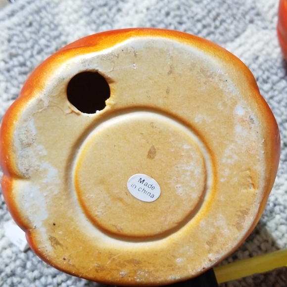 Pumpkin candle holder - Picture 5 of 5